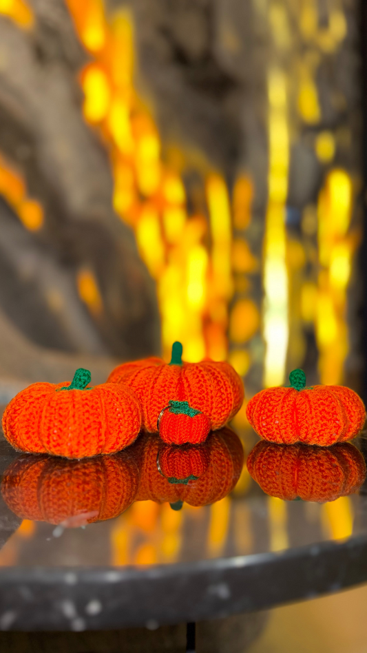 Pack de Calabazas de Ganchillo Edición Limitada | ByNormi™