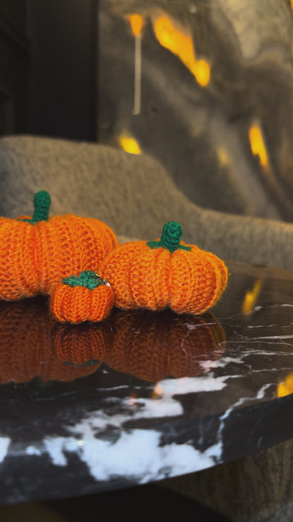 Pack de Calabazas de Ganchillo Edición Limitada | ByNormi™